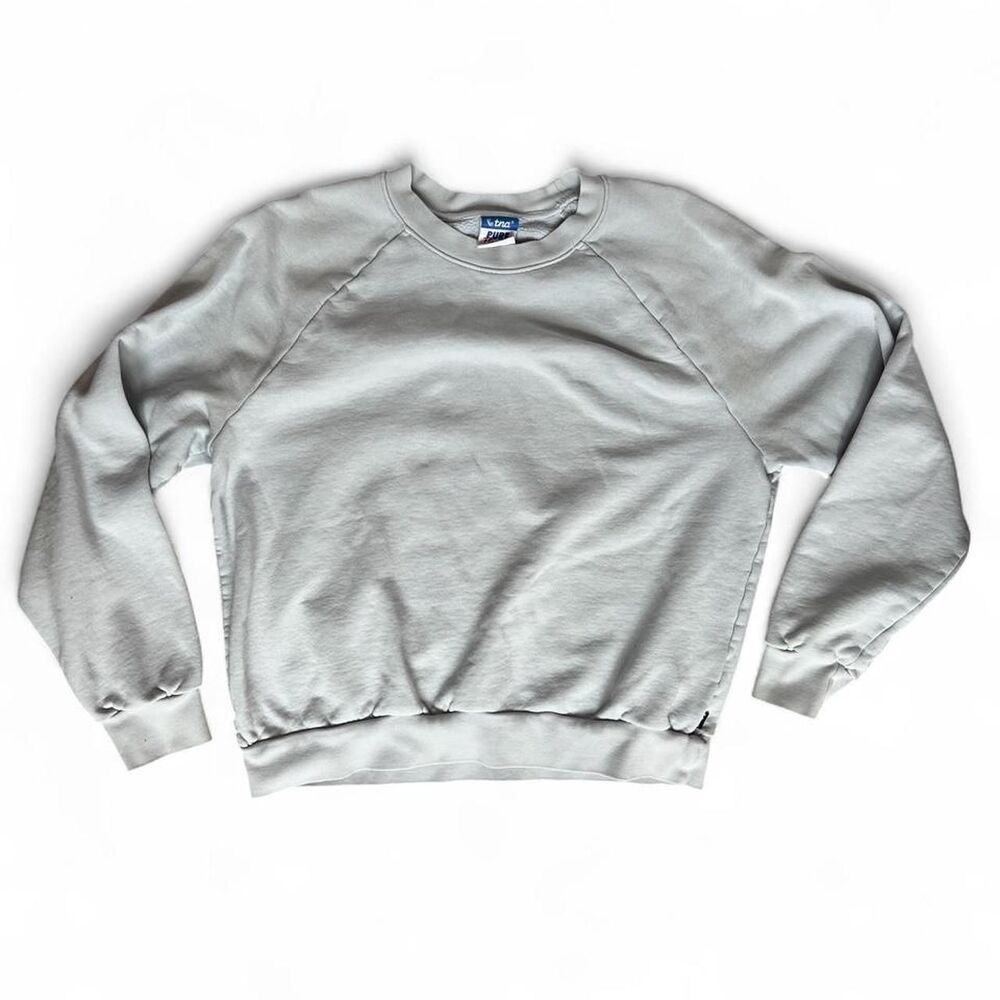 Aritzia Blue Crewneck Sweatshirt